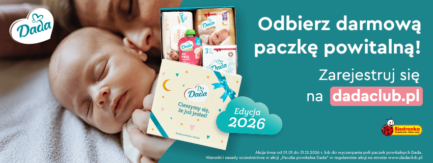 Paczka Powitalna Dada