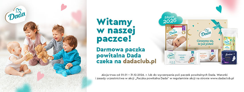 Paczka Powitalna Dada