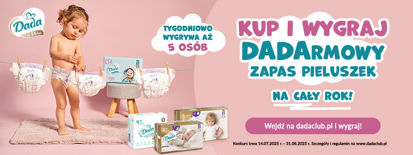 Zapas pieluszek na cały rok