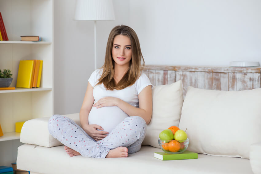 Artykuł Czego nie powinno się jeść w ciąży?