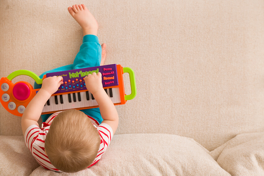 Pierwsze instrumenty dla dziecka