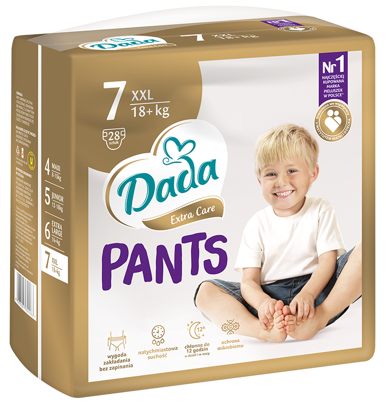 Dada Extra Care Pants 7 XXL