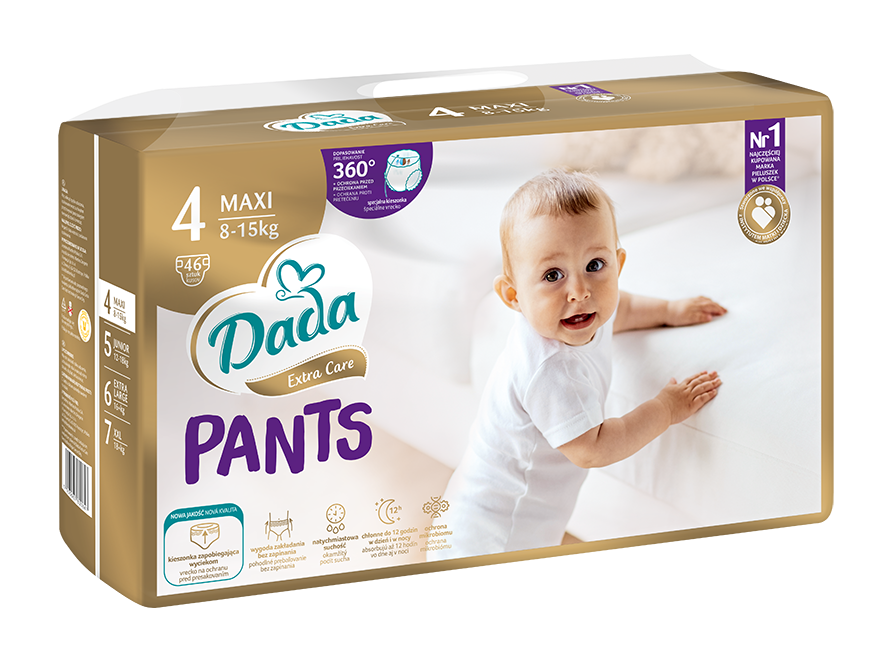 Dada Extra Care Pants 4 MAXI