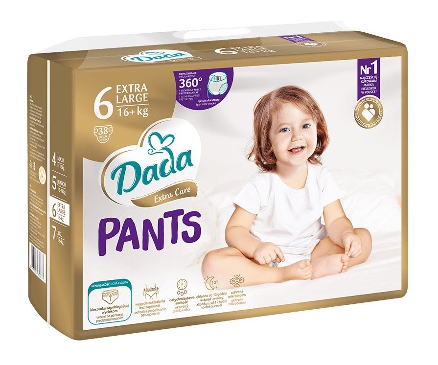 Dada Extra Care Pants 6 EXTRA LARGE