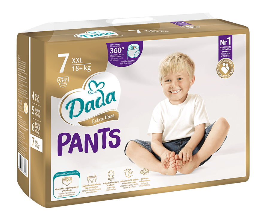 Dada Extra Care Pants 7 XXL