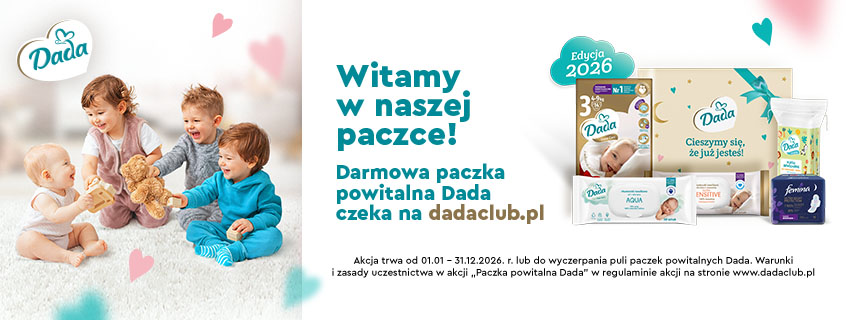 Paczka Powitalna Dada