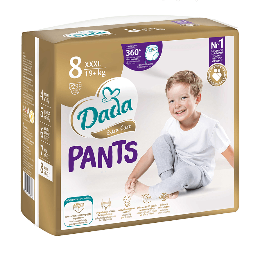 Dada Extra Care Pants 8 XXXL